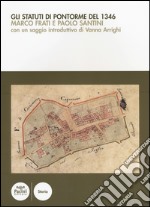 Gli statuti di Pontorme del 1346 libro