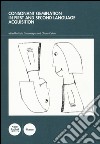 Consonant gemination in first and second language acquisition libro