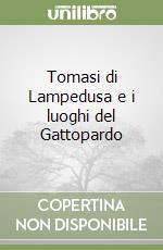 Tomasi di Lampedusa e i luoghi del Gattopardo libro
