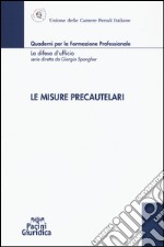 Le misure precautelari libro