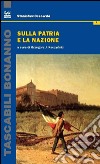 Sulla patria e la nazione libro