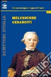 Melchiorre Cesarotti libro