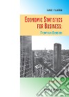 Economic statistics for business: theory and exercises libro