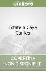 Estate a Caye Caulker libro