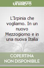 L'Irpinia che vogliamo. In un nuovo Mezzogiorno e in una nuova Italia libro