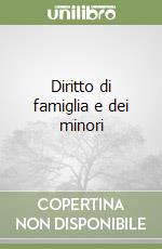 Diritto di famiglia e dei minori