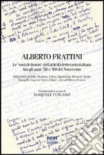 Le «voci di dentro»dell'attività letteraria italiana tra gli anni '30 e '80 del Novecento