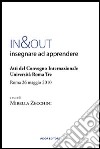 In&out. Insegnare ad apprendere libro di Zecchini M. (cur.)