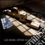 Lee Babel. Opere in ceramica libro