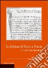 La dedizione di Treviso a Venezia. Un matrimonio voluto da Dio libro