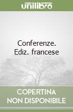 Conferenze. Ediz. francese (1)