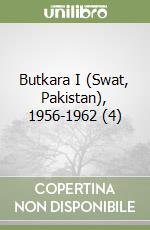 Butkara I (Swat, Pakistan), 1956-1962 (4) libro