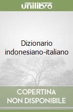 Dizionario indonesiano-italiano