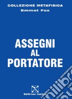 Assegni al portatore libro