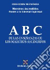 ABC de las enseñanzas de los maestros ascendidos libro