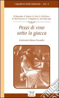 Pezzi di vino sotto la giacca