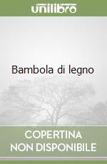 Bambola di legno libro