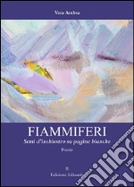 Fiammiferi. Semi d'inchiostro su pagine bianche libro