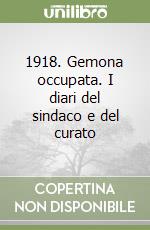 1918. Gemona occupata. I diari del sindaco e del curato