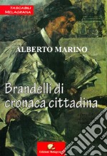 Brandelli di cronaca cittadina libro