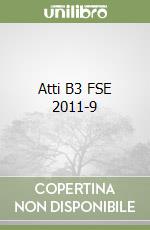 Atti B3 FSE 2011-9