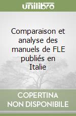 Comparaison et analyse des manuels de FLE publiés en Italie libro