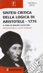 Sintesi critica della logica di Aristotele libro