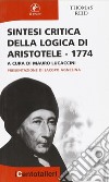 Sintesi critica della logica di Aristotele libro