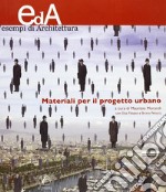 Materiali per il progetto urbano libro