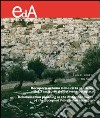 Recupero urbano delle città storiche del territorio palestinese occupato. Ediz. italiana e inglese libro