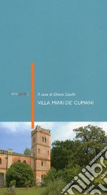 Villa Miari de Cumani libro