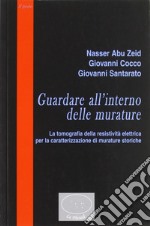 Guardare all'interno delle murature. La tomografia della resistività elettrica per la caratterizzazione di murature storiche libro