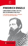 Lineamenti di una critica dell'economia politica libro