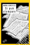 Si può stampare libro