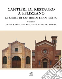 Cantieri di restauro a Felizzano. Le chiese di San Rocco e San Pietro