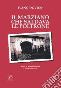 Marziano che saldava le poltrone libro