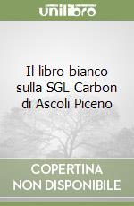 Il libro bianco sulla SGL Carbon di Ascoli Piceno