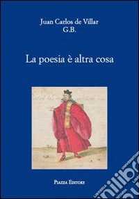 La poesia è altra cosa libro