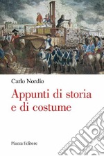 Appunti di storia e di costume libro