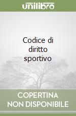 Codice di diritto sportivo