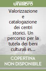 Valorizzazione e catalogazione dei centri storici. Un percorso per la tutela dei beni culturali in Campania libro