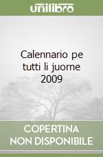Calennario pe tutti li juorne 2009 libro