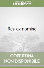 Res ex nomine libro