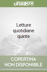 Letture quotidiane quinte libro