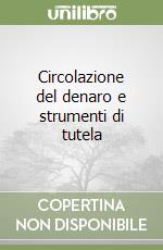 Circolazione del denaro e strumenti di tutela libro