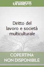 Diritto del lavoro e società multiculturale libro