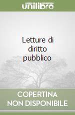Letture di diritto pubblico