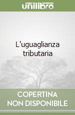 L'uguaglianza tributaria libro