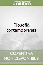 Filosofia contemporanea libro