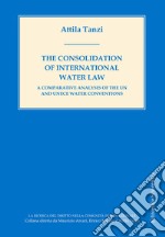 The Consolidation of international Water Law. A Comparative analysis of the UN and UNECE Water Conventions libro